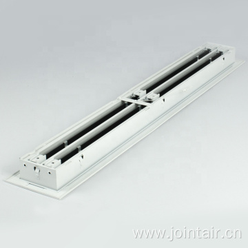 Linear Slot Diffusers Air Registers with Removable Core